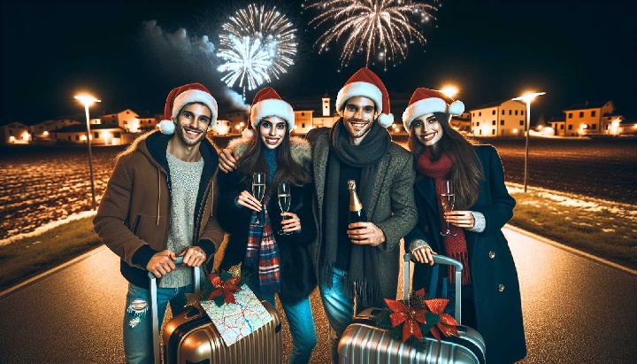 Foto Itinerario di 3 giorni a Latina e dintorni: dall'atmosfera Natalizia alla festa di Capodanno