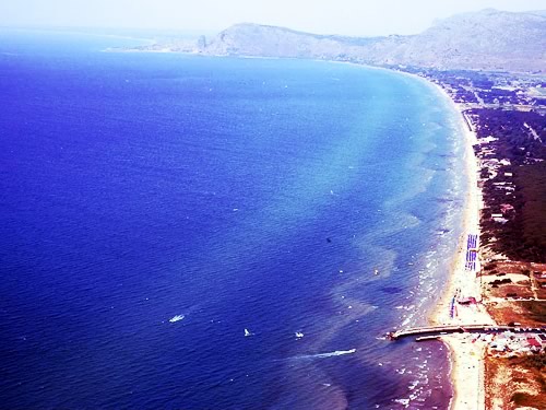 mare spiagge lido latina circeo foto